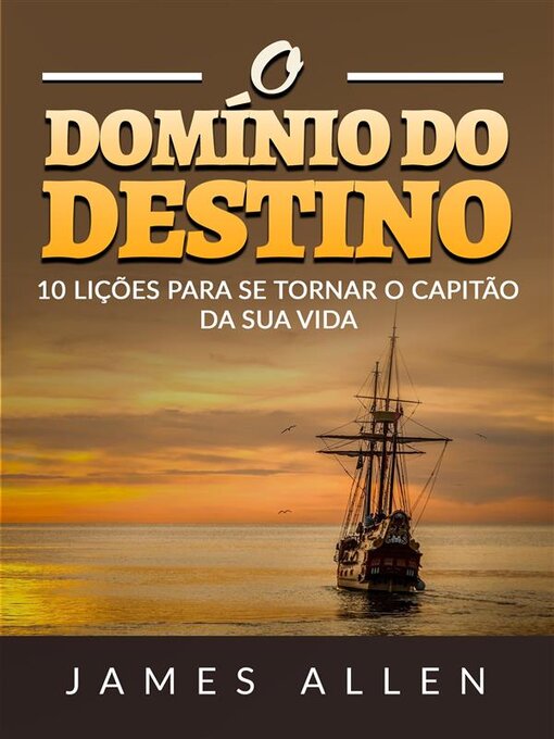 Title details for O Domínio do Destino (Traduzido) by James Allen - Available